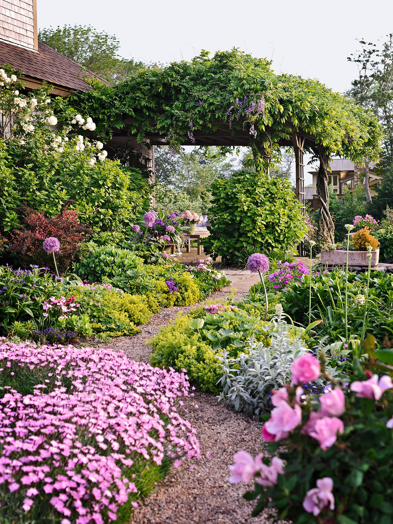 flower garden