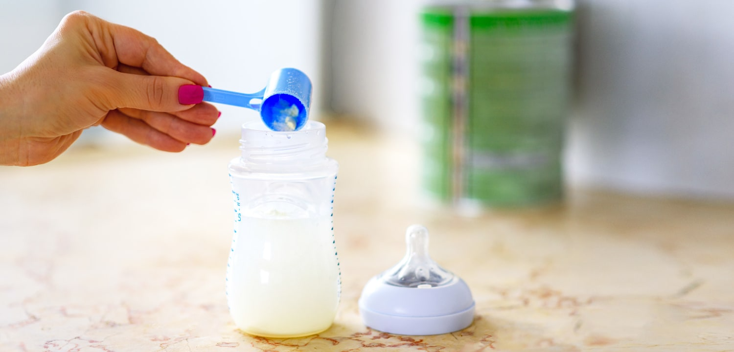 baby formula