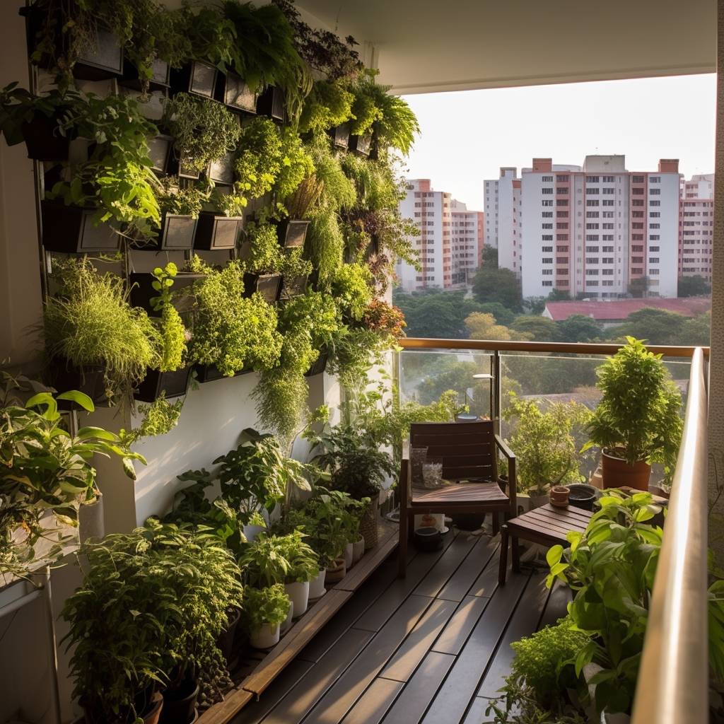 Balcony Garden