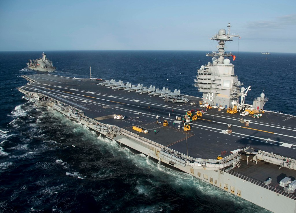 aircraft carrier 4