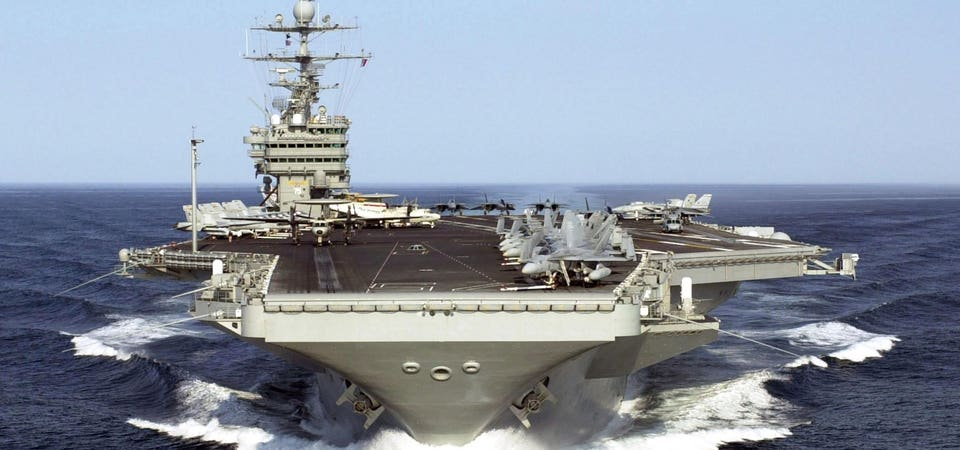 aircraft carrier 6