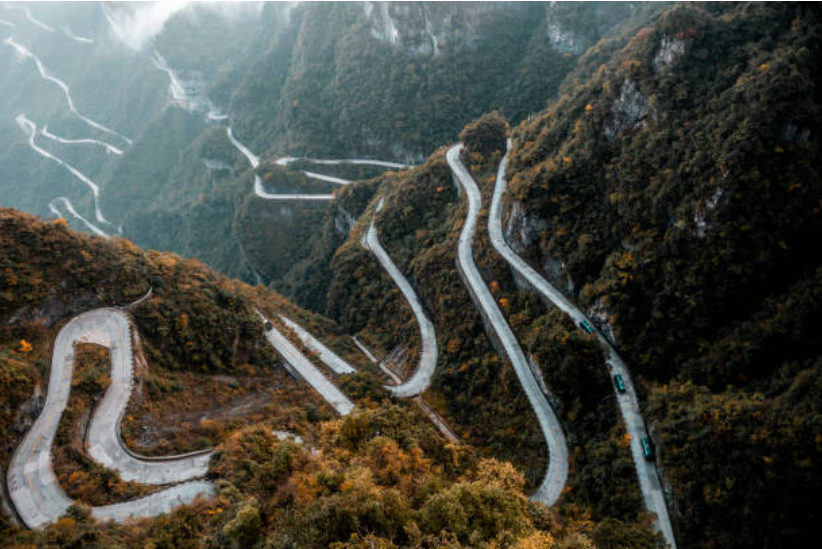 tianmen mountain 2