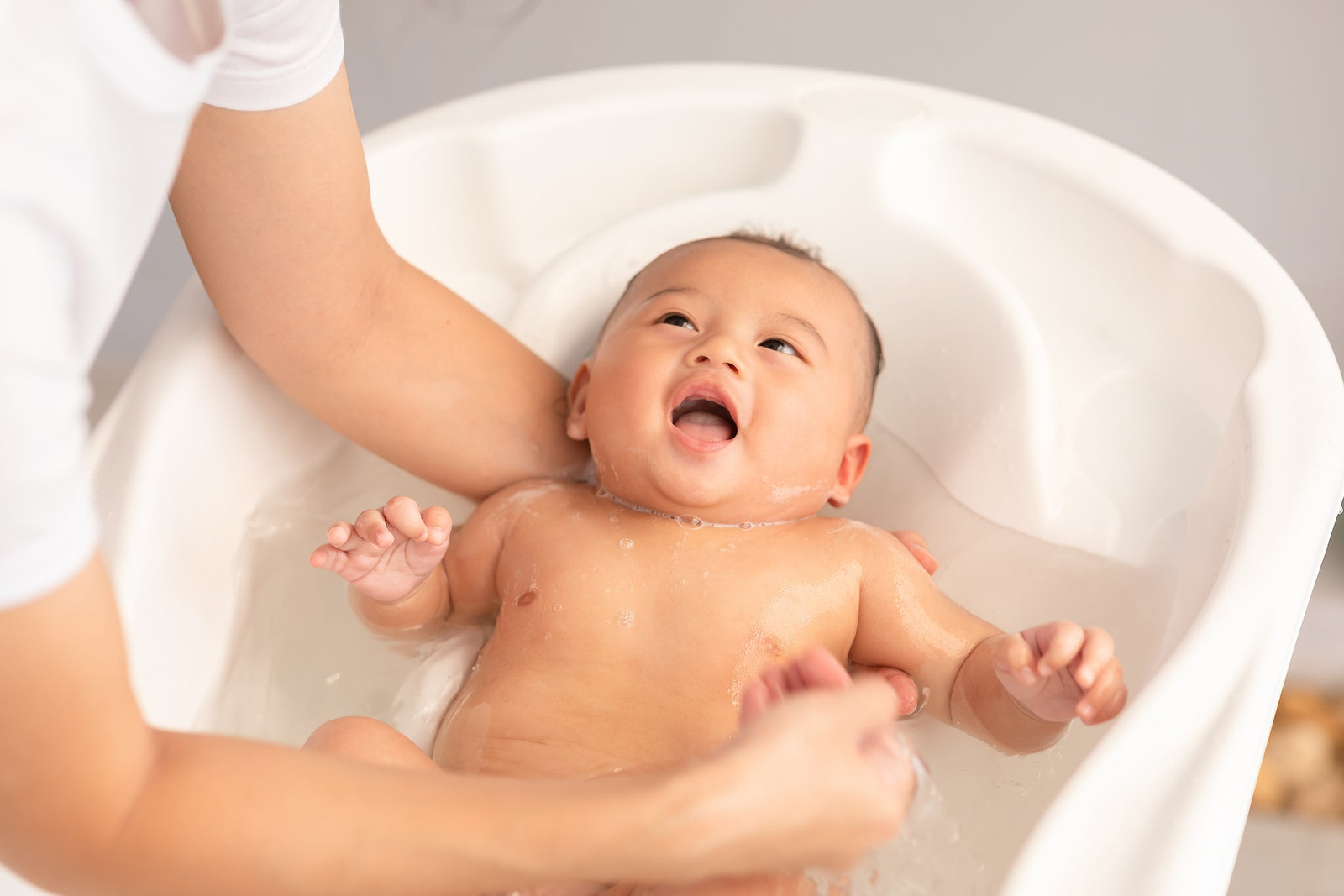bathing