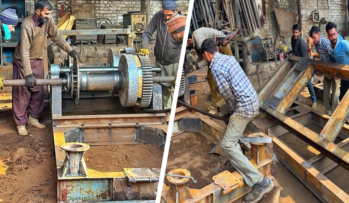 Water Boring Machine