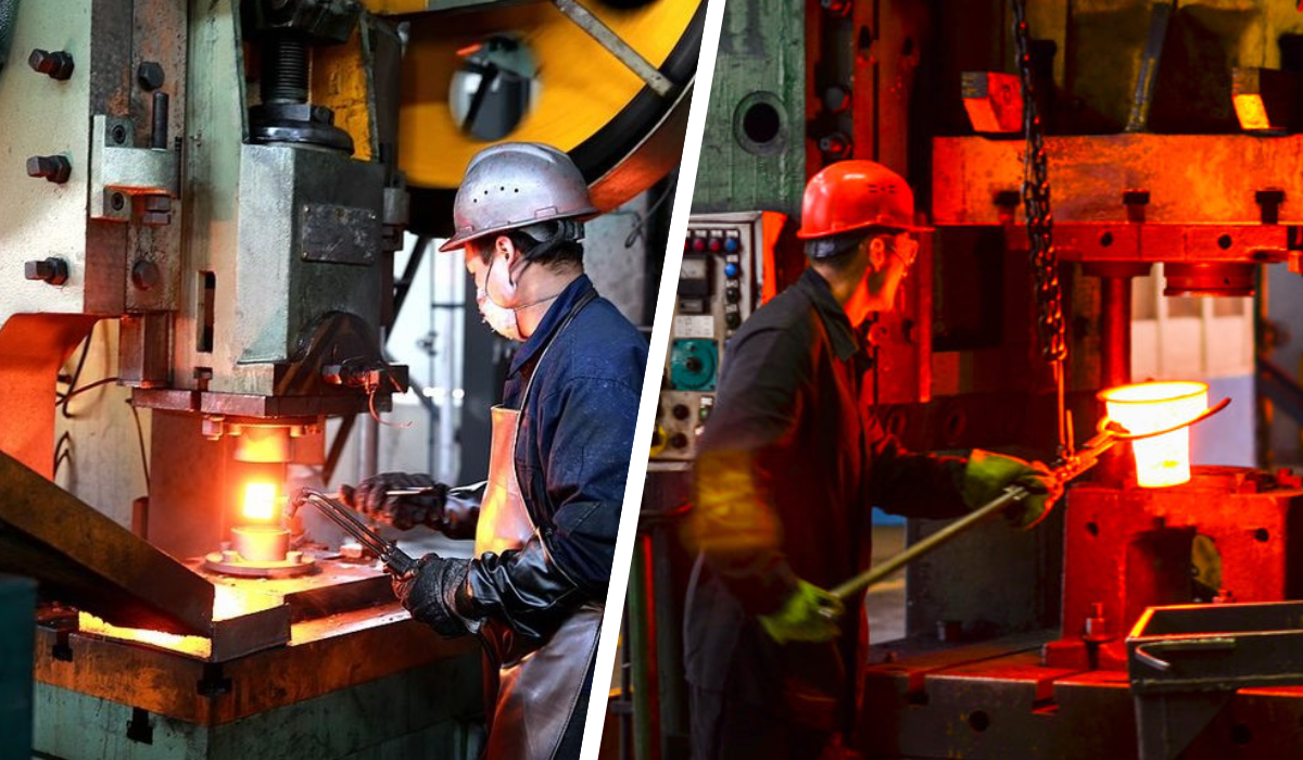 heavy forging