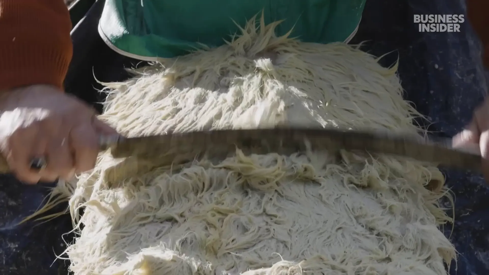 Parchment making process